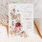 Chic Garden Floral Fairy Princess Girl Baby Shower