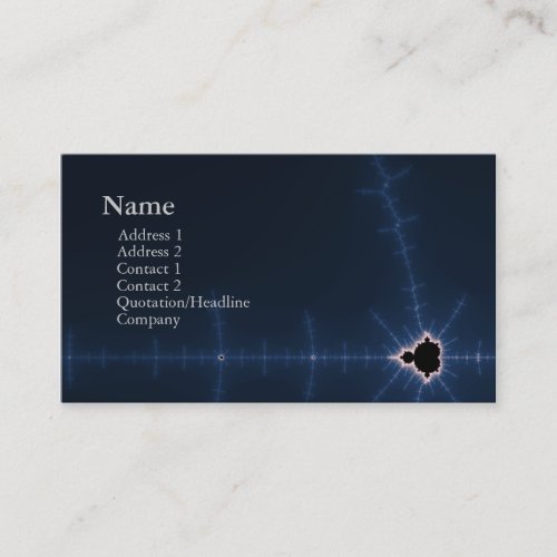 chic geek fractal business card v2