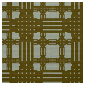 Chic Geometry Pattern Fabric