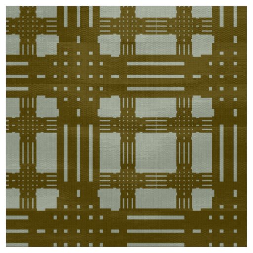 Chic Geometry Pattern Fabric