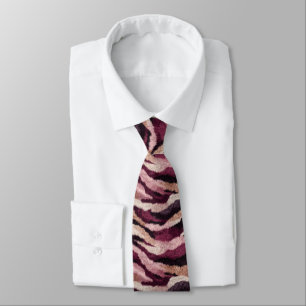 Chic Gifts For Men Tiger Neck Tie
