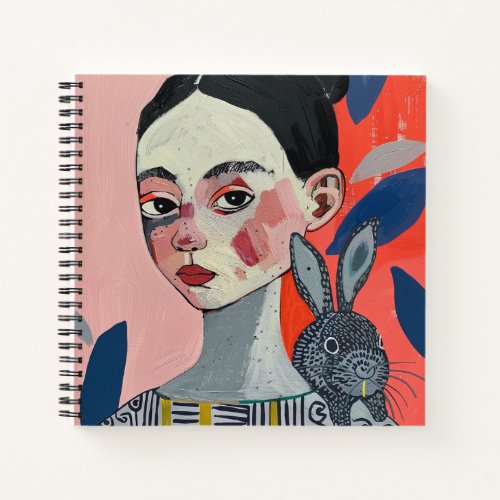 Chic Girl Spiral Notebooks