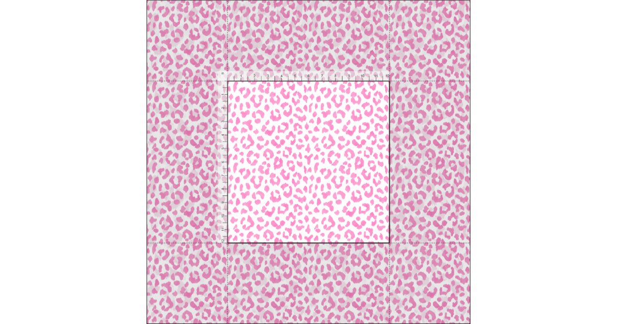 light pink cheetah print background