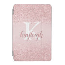 Chic Girly Rose Gold Glitter Sparkle Name Monogram iPad Mini Cover Chic Girly Rose Gold Glitter Sparkle Name Monogram iPad Mini Cover