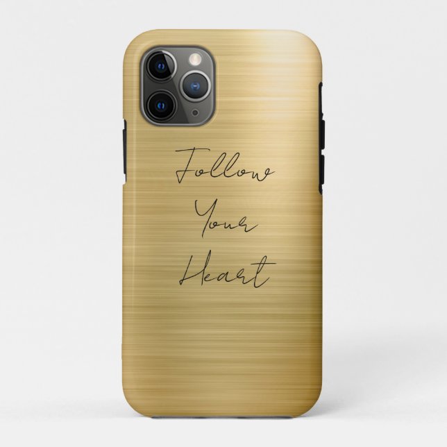 Chic Glam Gold Case-Mate iPhone Case (Back)