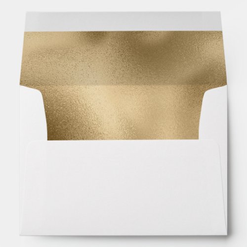 Chic Glam Gold  Envelope