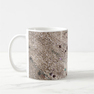 Chic Glitter Glam 1 #art #glitter Coffee Mug