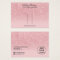 Chic glitter pink barrette hair clip display