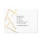 Chic Gold Bobby Pins Hair Stylist Appointment Card