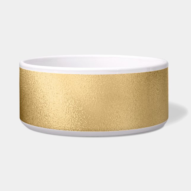 Chic Gold Bowl (Front)