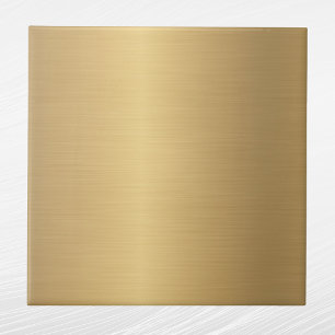 Chic Gold Ceramic Tile