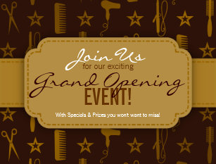 grand opening postcards zazzle