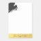 Chic Gold Effect Post It Notes