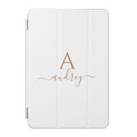 Chic Gold Elegant Signature Minimalist Monogrammed