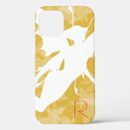 Chic Gold Fairy Monogram Case-Mate iPhone Case