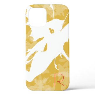 Chic Gold Fairy Monogram Case-Mate iPhone Case