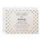 Chic Gold Glam and White Polka Dots baby shower