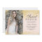 Chic gold glitter chic blush pink photo Sweet 16