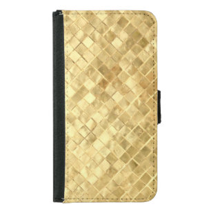 Chic Gold Google Pixel XL Phone Wallet case