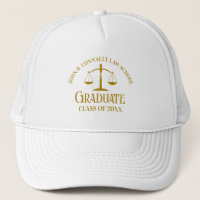 Chic Gold Law School Graduate