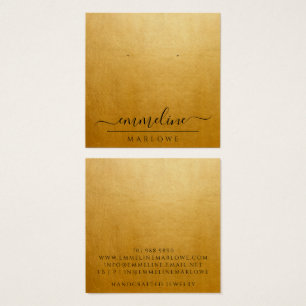 Chic Gold Modern Minimalist Earring Jewelry