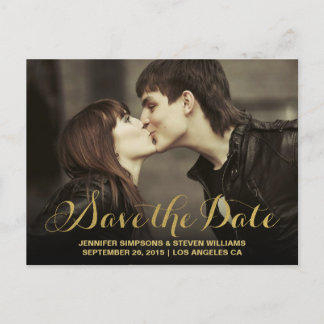 CHIC GOLD | SAVE THE DATE ANNOUNCEMENT