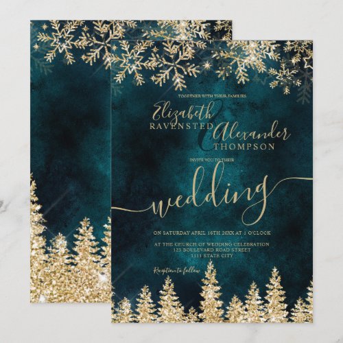 rustic wedding invitation