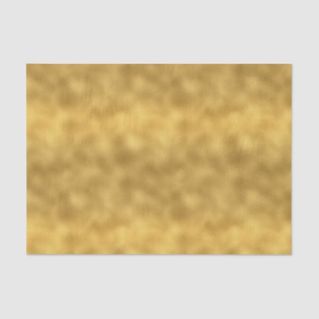 Chic Gold Tissue Paper (Front)