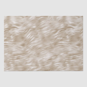 Chic Gold Zebra Print Tissue Paper