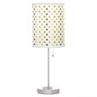 Chic Golden Yellow Polka Dots