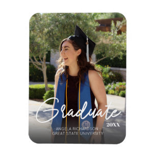 Chic Graduate 2 & Photo Graduation Magnet Lighter