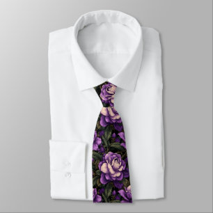 Chic Graduation Gifts For Him Gardenias Neck Tie