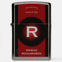 Chic Graduation Zippo Lighter