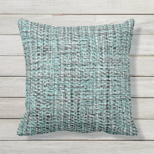 light teal throw pillows