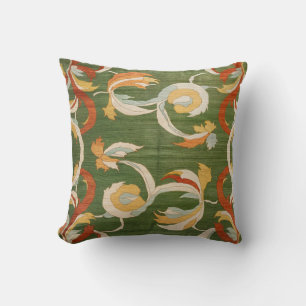 Chic Green Kilim Pillows: A Pop of Color for Every Throw Pillow