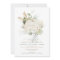 Chic Greenery Gold Pumpkin Autumn Fall Baby Shower