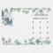 Chic Greenery Sleeping Elephant Monthly Milestone