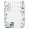 Chic Greenery Sleeping Elephant Monthly Milestone