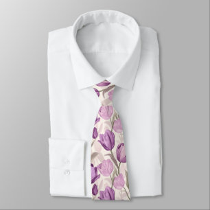 Chic Groomsman Gift Tulip Neck Tie