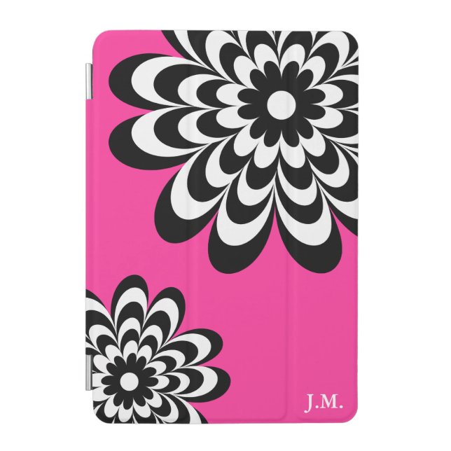 Chic Groovy Daisy iPad Mini Cover - Pink (Front)