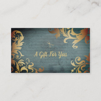 chic hair stylist hairstylist gift certificate