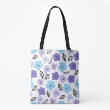 Chic Hand-Drawn Floral Pattern