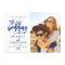 Chic Hand Lettered Save The Date Photo Navy