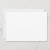 Chic Hand Lettered Wedding Cards and Gifts Sign (Back)