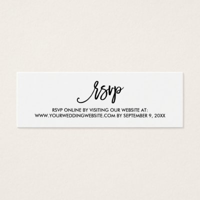 online rsvp cards