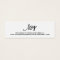 Chic Hand Lettered Wedding RSVP Online Card