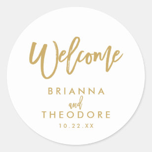 Welcome Letter Wedding Gifts Zazzle