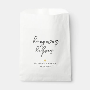 Chic Hangover Helper Recovery Kit Favor Bag