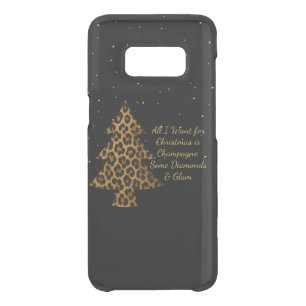 Chic Holiday Leopard Tree Design Uncommon Samsung Galaxy S8 Case