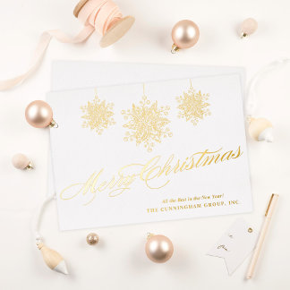 Chic Holiday Ornaments